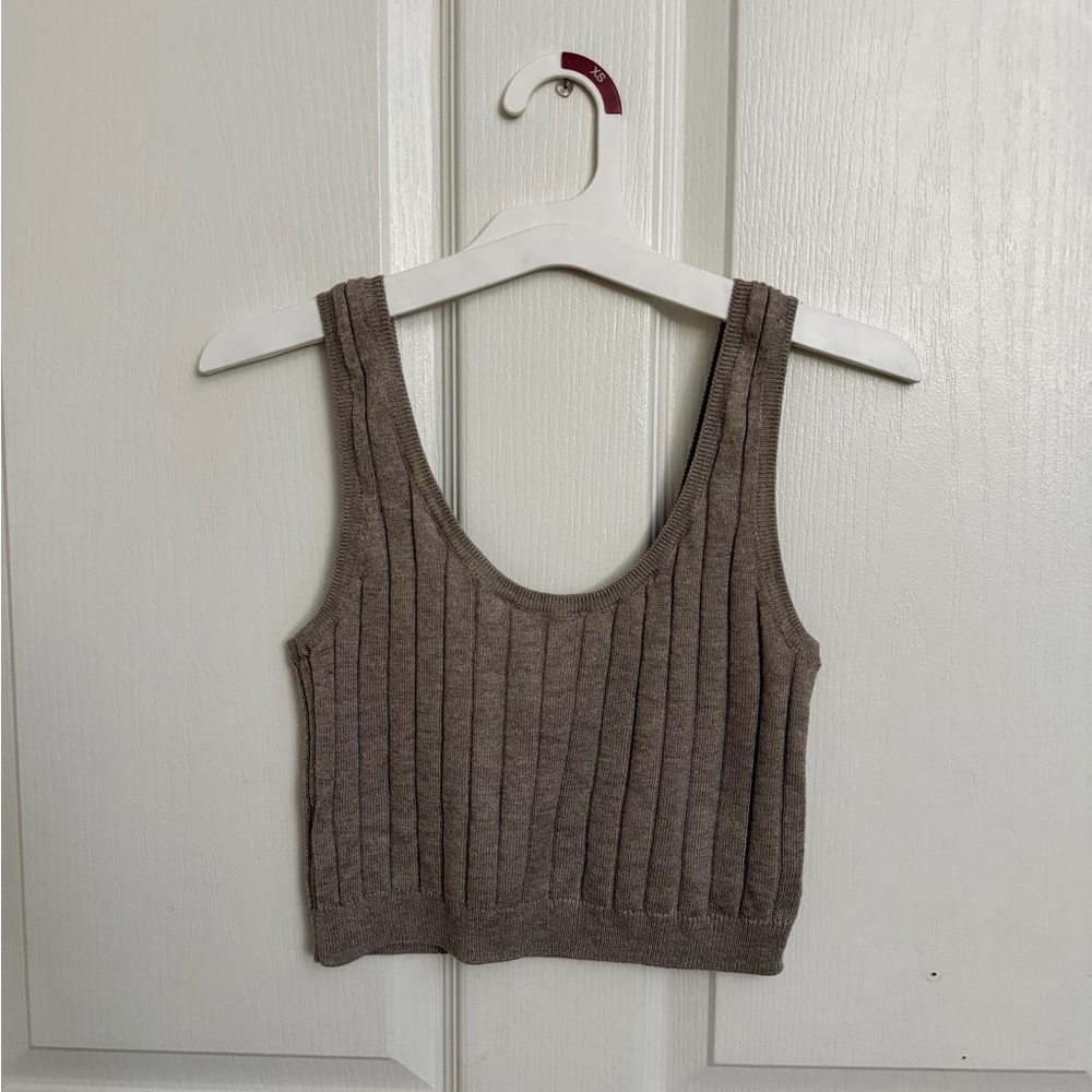 H&M Taupe Ribbed Knit Set - Picture 5 of 5